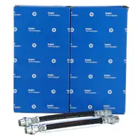2x DELPHI Bremsschlauch f&uuml;r BMW E81 E82 E87 E88 3er E90 E91 E92 E93 X1 hinten 34306798523