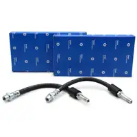 2x DELPHI Bremsschlauch für BMW E81-88 F20-23 E90-93 F30-34 hinten außen 34306792253