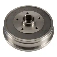 DELPHI Bremstrommeln + BOSCH Bremsbacken + Radbremszylinder für DACIA Duster HS HM hinten