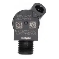 DELPHI Einspritzd&uuml;se Einspritzventil f&uuml;r MERCEDES W176 W204 S204 W212 OM651 6510702387