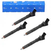 4x DELPHI Einspritzventil f&uuml;r VW Golf 7 A3 8V Q2 GA Leon 5F Octavia 3 1.6 TDI 04L130277BD
