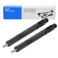 2x DELPHI Einspritzventil f&uuml;r MERCEDES W204 S204 W211 S211 200/220CDI OM646 6460700987