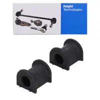2x DELPHI Stabilisatorlager Lager f&uuml;r VW Transporter Multivan California T5 T6 7H5411313B