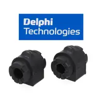 2x DELPHI Stabilisatorlager Lagerung f&uuml;r FORD Mondeo 4 Galaxy 2 Kuga 2 hinten 1387624