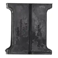 2x DELPHI TD1156W Stabilisatorlager Stabilager f&uuml;r VW Caddy 3 + 4 hinten unten 2K0511413D