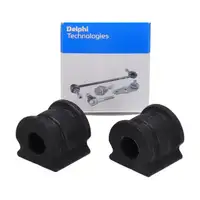 2x DELPHI Stabilisatorlager f&uuml;r VW Polo 4 5 AUDI A2 SEAT Ibiza 3 4 5 SKODA Fabia 1-3 vorne