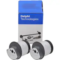 2x DELPHI TD1154W Achsk&ouml;rperlager f&uuml;r OPEL Astra H Meriva B Zafira B hinten 13267215