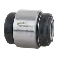 2x DELPHI Querlenkerlager f&uuml;r MERCEDES W201-203 W124 W210 Hinterachse au&szlig;en 204352002703