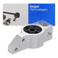 DELPHI TD523W Querlenkerlager f&uuml;r VW Golf 5 6 AUDI A3 Leon Octavia 2 Vorderachse rechts