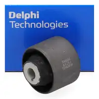DELPHI TD606W Querlenkerlager f&uuml;r VW Transporter T5 T6 Vorderachse hinten unten 7H0407182A
