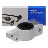 DELPHI TD719W Querlenkerlager f&uuml;r VW Passat B6 B7 Sharan AUDI Q3 Alhambra vorne unten