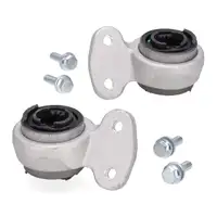 2x DELPHI Querlenkerlager f&uuml;r BMW 3er E46 Z4 E86 E85 Vorderachse unten hinter