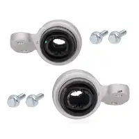 2x DELPHI Querlenkerlager f&uuml;r BMW 3er E46 Z4 E86 E85 Vorderachse unten hinter