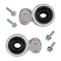 2x DELPHI Querlenkerlager f&uuml;r BMW 3er E46 Z4 E86 E85 Vorderachse unten hinter