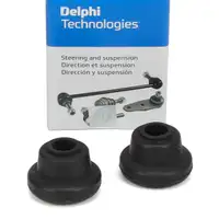 2x DELPHI Querlenkerlager Lager f&uuml;r OPEL Agila A SUZUKI Alto 6 Wagon R+ vorne au&szlig;en unten