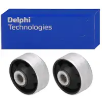 2x DELPHI Querlenkerlager f&uuml;r VW Golf 4 AUDI A3 Leon Octavia 1 Fabia vorne innen unten