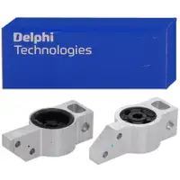 2x DELPHI Querlenkerlager f&uuml;r VW Golf 5 6 Touran 1T AUDI A3 8P Leon Octavia 2 vorne unten