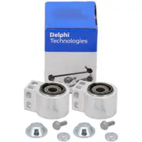 2x DELPHI Querlenkerlager f&uuml;r OPEL Astra J Ampera CHEVROLET Cruze Vorderachse hinten unten