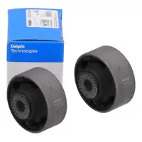 2x DELPHI Querlenkerlager f&uuml;r VW Golf 7 8 Passat B8 Polo 6 Tayron Tiguan Touran vorne