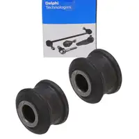 2x DELPHI TD1025W Stabilisatorlager f&uuml;r MERCEDES Sprinter VW Crafter 2E 2F hinten unten