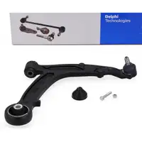 DELPHI TC1408 Querlenker Lenker f&uuml;r FIAT Panda 169 Vorderachse rechts au&szlig;en 51857134