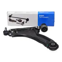 DELPHI TC1313 Querlenker + Traggelenk f&uuml;r OPEL Meriva A X03 vorne links au&szlig;en unten