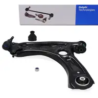 DELPHI TC2659 Querlenker f&uuml;r VW Polo 4 SEAT Ibiza 3 Fabia 2 vorne links unten 6R0407151E