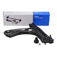 DELPHI TC2660 Querlenker f&uuml;r VW Polo 4 SEAT Ibiza 3 Fabia 2 vorne links unten 6R0407151E