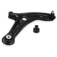 2x DELPHI Querlenker + Traggelenk + Koppelstange f&uuml;r FORD Fiesta 6 MK6 Ka+ 3 MK3 vorne