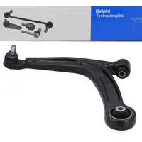 DELPHI Querlenker f&uuml;r FIAT 500 / C / X ABARTH 500/C 595/C 695/C vorne links unten