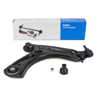DELPHI Querlenker + Traggelenk f&uuml;r VW Polo 4 5 AUDI A1 8X SEAT Ibiza 4 vorne unten rechts