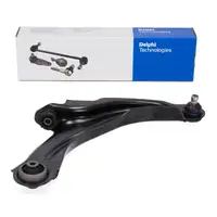 DELPHI TC3254 Querlenker f&uuml;r RENAULT Clio 4 Zoe vorne rechts unten au&szlig;en 545046817R