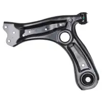 2x DELPHI Querlenker f&uuml;r VW Polo 5 AUDI A1 8X SEAT Ibiza 4 SKODA Fabia 3 Rapid vorne unten