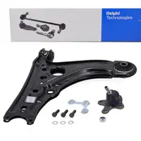 DELPHI TC893 Querlenker f&uuml;r VW Polo 3 Lupo 1 SEAT Arosa vorne rechts unten 6N0407151A