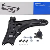 DELPHI TC892 Querlenker f&uuml;r VW Polo 3 Lupo 1 SEAT Arosa vorne links unten 6N0407151A