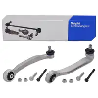 2x DELPHI Querlenker Lenker für AUDI A6 C6 A8 4E VW Phaeton Vorderachse vorne oben außen