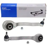 2x DELPHI Querlenker Lenker f&uuml;r MERCEDES W211 S211 C219 R230 Vorderachse vorne unten au&szlig;en