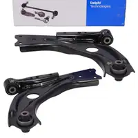2x DELPHI Querlenker f&uuml;r PSA Berlingo Partner Rifter OPEL Grandland / Crossland X vorne