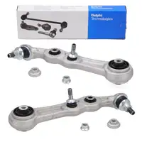 2x DELPHI control arms for MERCEDES W205, S205, C257, W213, S213 (front and rear lower)