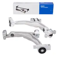 2x DELPHI control arms + ball joints for VOLVO V60 II, V90 II, XC60 II, XC90 II (front lower)
