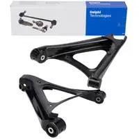 2x DELPHI Querlenker f&uuml;r AUDI Q7 4LB PORSCHE Cayenne VW Touareg Hinterachse vorne unten