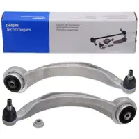 2x DELPHI Querlenker f&uuml;r AUDI A4 B8 A5 8T 8F Q5 8RB Vorderachse hinten unten au&szlig;en