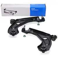 2x DELPHI Querlenker + Traggelenk f&uuml;r PSA C4 Picasso 2 Spacetourer 308 II III 508 II vorne