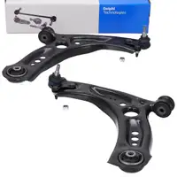 2x DELPHI Querlenker + Traggelenk f&uuml;r VW Golf 7 8 A3 8V 8Y Q2 Leon 5F KL Octavia 3 4 vorne