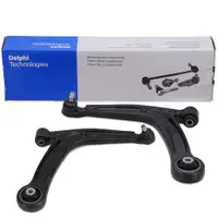 2x DELPHI Querlenker + Traggelenk f&uuml;r ABARTH / FIAT 500 / C (312_) 500X (334_) vorne