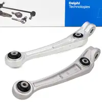 2x DELPHI Querlenker f&uuml;r AUDI A4 B8 A5 A6 C7 A7 Q5 8RB bis 08.11 Vorderachse vorne unten