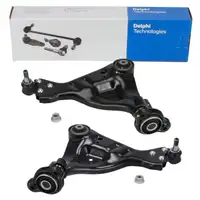 2x DELPHI control arms + ball joints for MERCEDES V-Class Vito Marco Polo W447 (front lower)