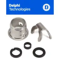 DELPHI Reparatursatz D&uuml;senhalter f&uuml;r PORSCHE Cayenne (9Y) Macan (95B) 3.0 PAB99890700