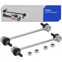 2x DELPHI TC2088 Koppelstange f&uuml;r VW Transporter Multivan T5 T6 T7 Vorderachse 7E0411317A