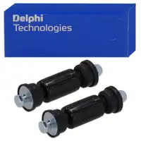 2x DELPHI Koppelstange f&uuml;r FORD Focus 1 vorne o. hinten MITSUBISHI Colt 6 / CZC vorne